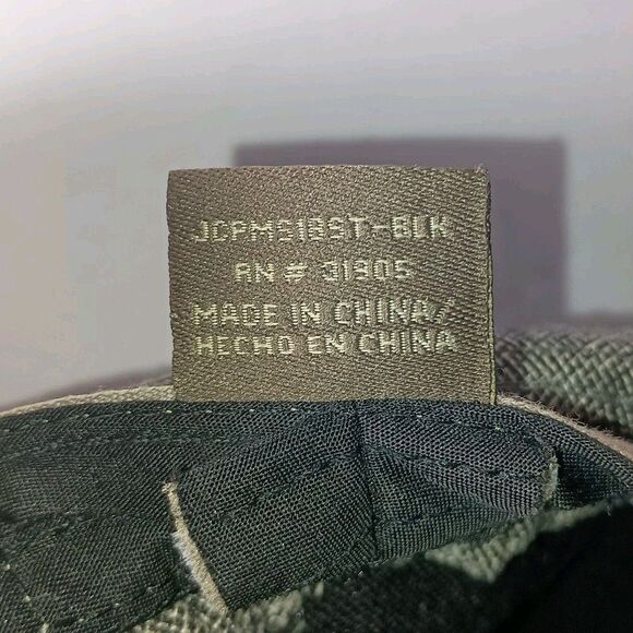 Vintage Stetson Gray Wool Tweed Fedora Hat Size 7 3/8 Cap Sherlock Holmes - Picture 11 of 15